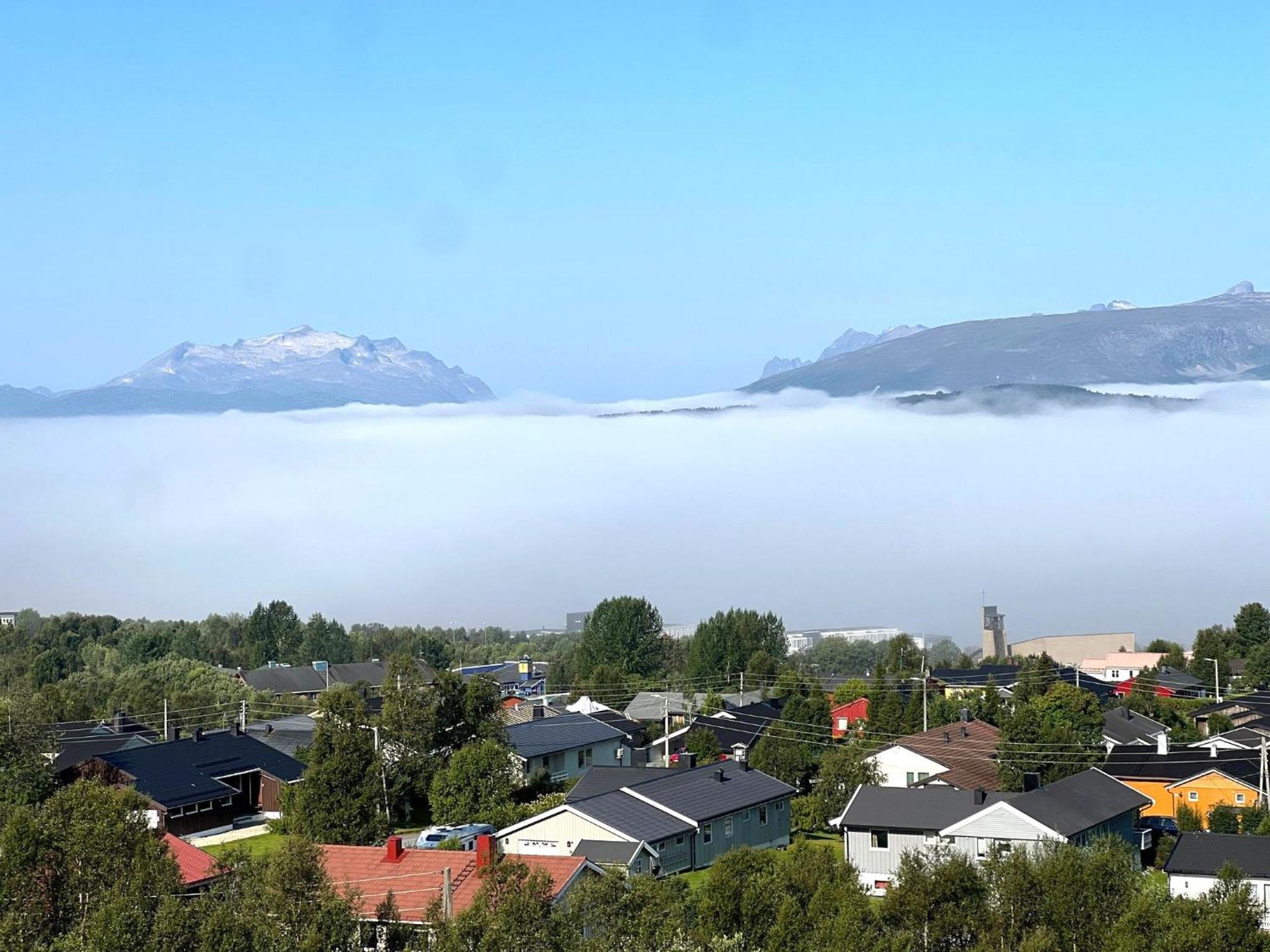 Miracle Tromso, Cozy Double Bed Private Room In A Shared Apartment With Stunning Tromso Views Ngoại thất bức ảnh